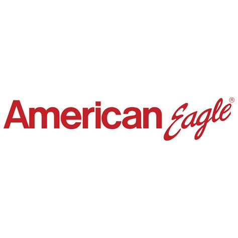 American Eagle Logo PNG Transparent & SVG Vector - Freebie Supply