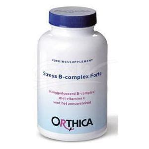 Orthica Stress B Complex Forte Drogisterij Online Beslist Nl Ruim