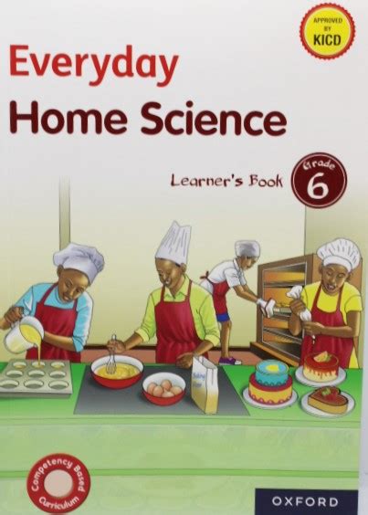 Everyday Home Science Learners Grade 6 Approved Text Book Centre