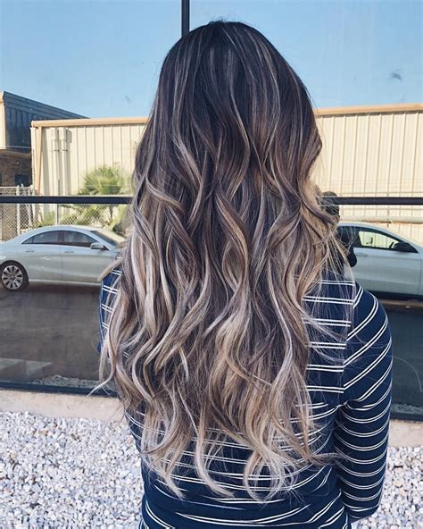 Balayage Babylights Brunette Balayage Highlights Hair Color Spring