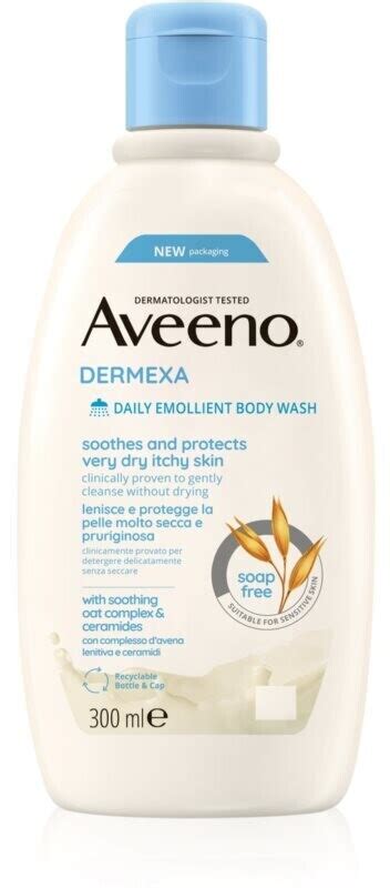 Aveeno Dermexa Daily Emollient Body Wash 300 Ml Ab 1422 € Preisvergleich Bei Idealode