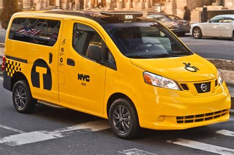 Nissan launches NV200 Taxi in Japan | BigWheels.my