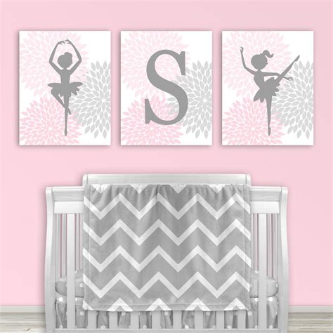 Ballerina Room Decor, Girl's Room, Ballet Dancer, Baby Girl Room, Girl ...