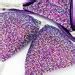 Purple Competition Bikini CB761 Etsy