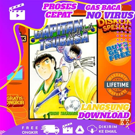 Jual Komik Captain Tsubasa World Youth Bahasa Inggris Chapter 1 S D