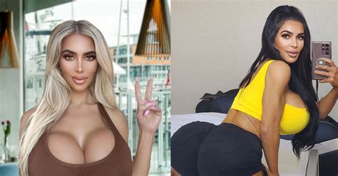 Kim Kardashians Look Alike Dies Of Heart Attack After Plastic Surgery