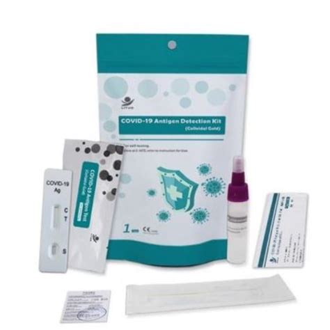 COVID 19 Test Kit LITUO BIOTECH EuroMed For Antigens Coronavirus