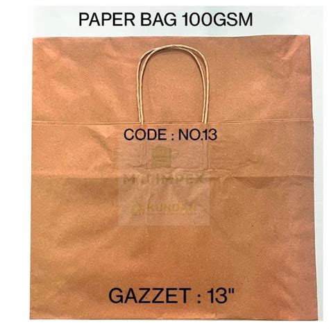 Brown Square Kraft Paper Bag 2 Capacity 6 Kg At Rs 11 Piece In