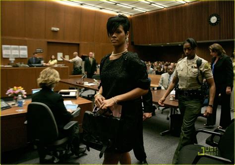 Photo: rihanna chris brown court 05 | Photo 2004261 | Just Jared ...