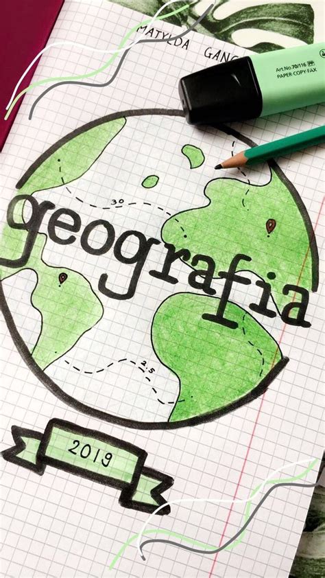 Capa De Caderno De Geografia Ideias Para Cadernos Capas De Livros