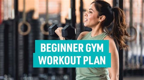 The Best Gym Workout Plans for Beginners | PureGym