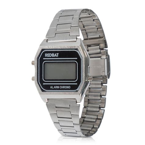 Redbat Silver Watch