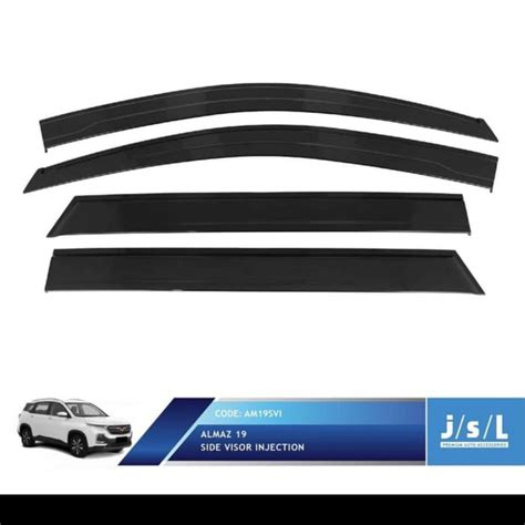 Jual JSL Talang Air Wuling Almaz 2019 Injection Side Visor Original