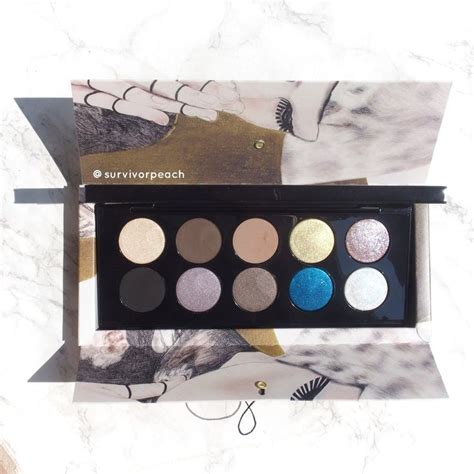 Pat Mcgrath Mothership Eyeshadow Palette Swatches Sublimal Subversive