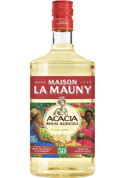 House La Mauny Acacia L Rum From Martinique