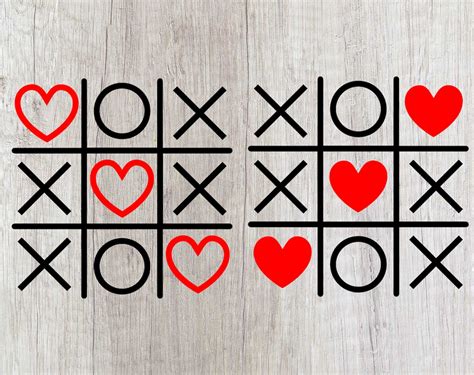 Tic Tac Toe Svg Tic Tac Toe Svg File Tic Tac Toe Svg Board Svg Etsy