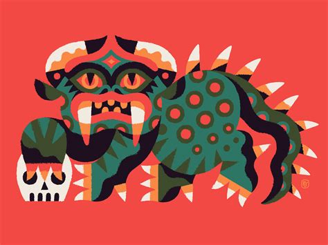 HODAG! by Brett Stenson on Dribbble