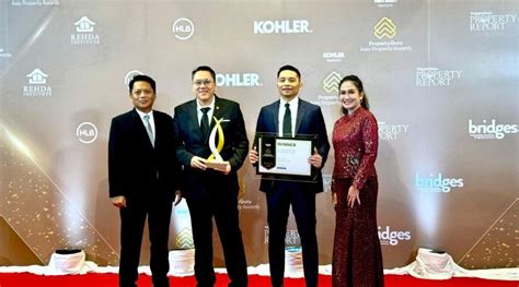 Sinar Mas Land Raih Penghargaan Di Ajang Propertyguru Asia Property