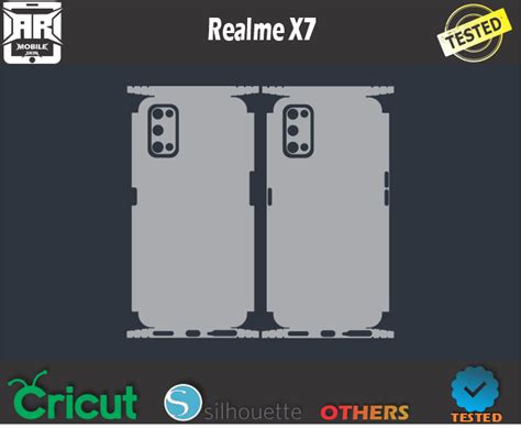 Realme X Skin Template Vector Armobileskin