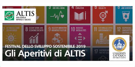 Altis Per Il Festival Dello Sviluppo Sostenibile Csroggi