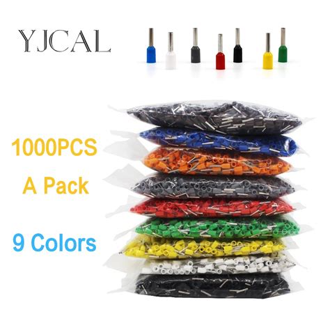 Pcs Pack Insulated Cord End Terminal Crimp E