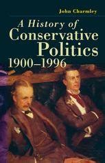 History Of Conservative Politics Since First Edition Springerlink