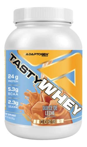 Suplemento em pó Adaptogen Science Tasty Whey 3w Gourmet proteínasTasty