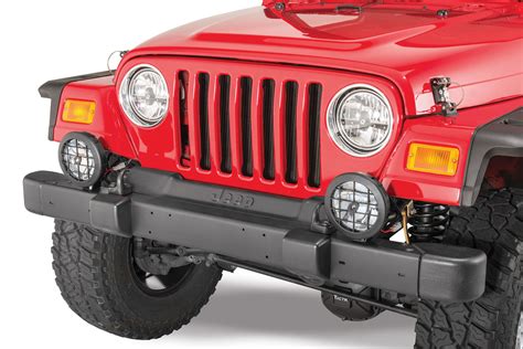 Mopar 52000240ac Front Bumper Guard For 98 06 Jeep Wrangler Tj