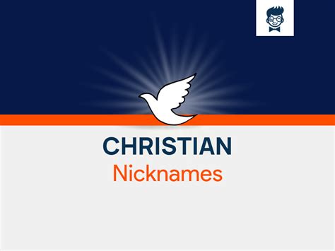 500 Christian Nicknames With Generator Brandboy