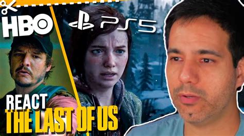 The Last Of Us React Launch Trailer E Teaser Da Hbo Youtube