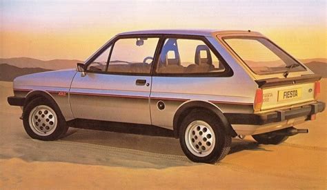 Ford Fiesta XR2 (1981)