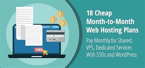 Cheap Month To Month Web Hosting Plans