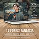 Forest Fantasia Lightroom Presets Add Ons Graphicriver