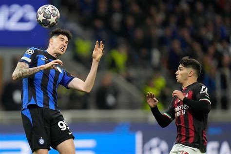 Hasil Inter Milan Vs AC Milan Skor 1 0 Agg 3 0 Bola Net