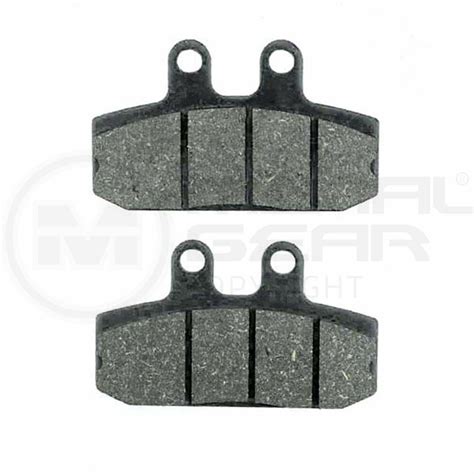 Organic Brake Pads Front L For Honda Nsr R