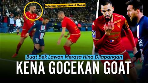 Pemain Angers Sampe Ngamuklihat Aksi Gila Lionel Messi Saat Lakukan