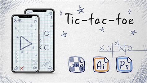 Tic Tac Toe Assets Gamedev Market