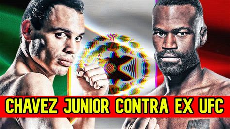 Julio Cesar Chavez Junior Regresa Al Ring Contra Ex Campeon De Mma