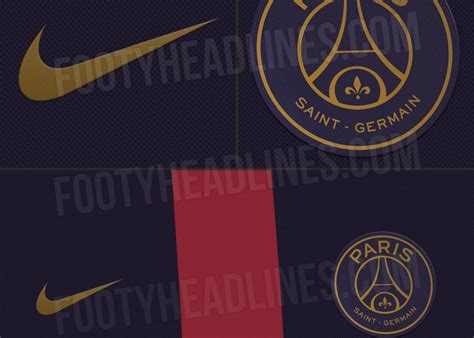 Flash Le Prochain Maillot Domicile Du Psg Pour La Saison 20232024 A