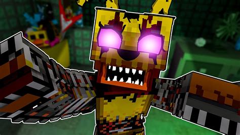 Burntrap Jumpscare In Minecraft Fnaf Youtube