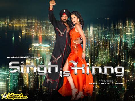 only-katrina: 'Singh Is King' movie Wallpapers