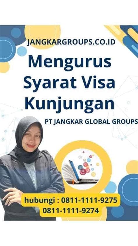 Urus Syarat Visa Kunjungan Dengan Syarat Keahlian Tertentu Jangkar