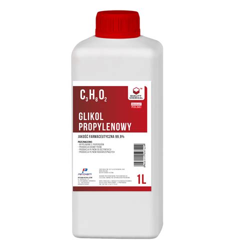 Glikol Propylenowy Farmaceutyczny 1 L 13360079213 Allegro Pl