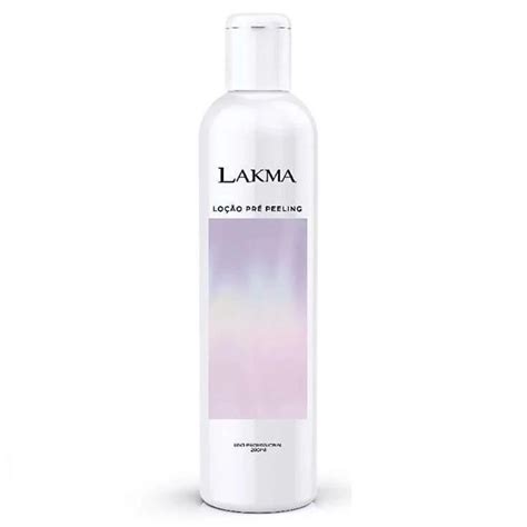 Loção Pré Peeling 200ml Lakma