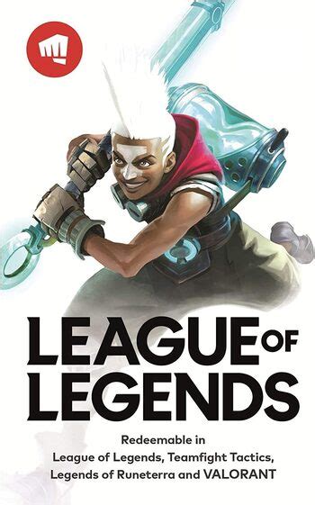 Buy League of Legends Gift Card - 575 RP! Cheap Price | ENEBA