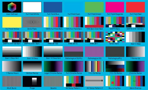 Smpte Color Bars Gif - bmp-rush