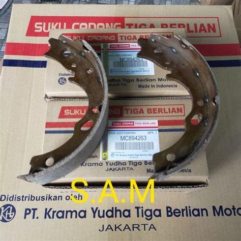 Jual Kampas Rem Tangan Canter Ps125 Hand Brake Shoe Canter Ps125