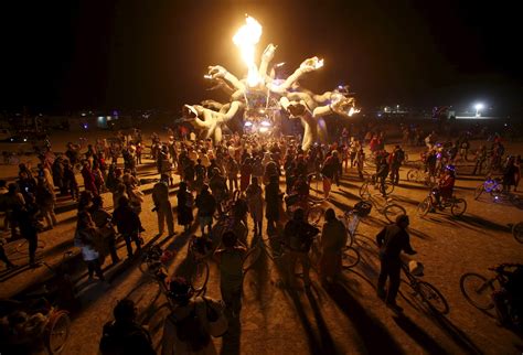 Burning Man 2016: Festival Orgy Dome Offers Attendees 'Sex-Positive' Opportunities | IBTimes