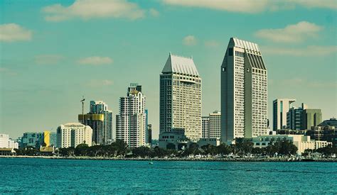 Free photo: San Diego, City, Coastline, Skyline - Free Image on Pixabay ...