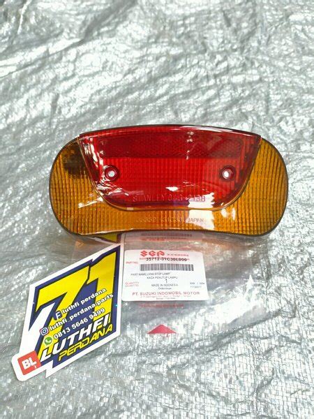 Jual Kaca Mika Stoplamp Lampu Belakang Satria Tak Lumba Kotak Petak